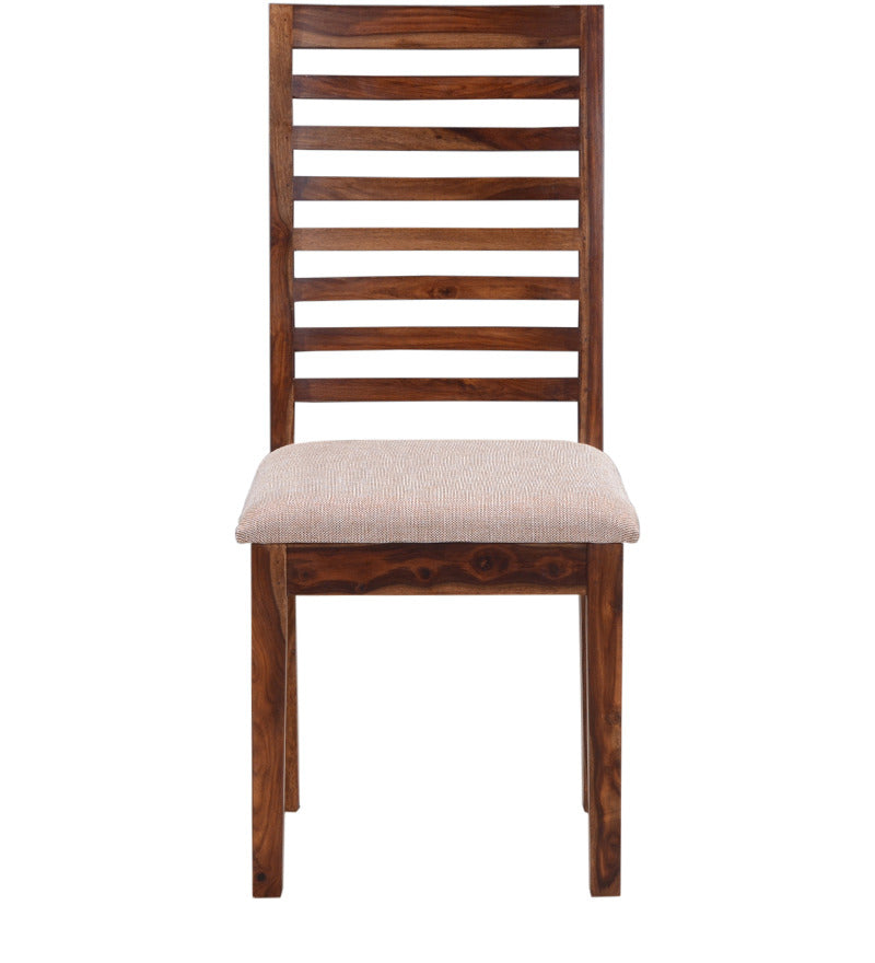 Zenith Solid Sheesham Wood Armchair