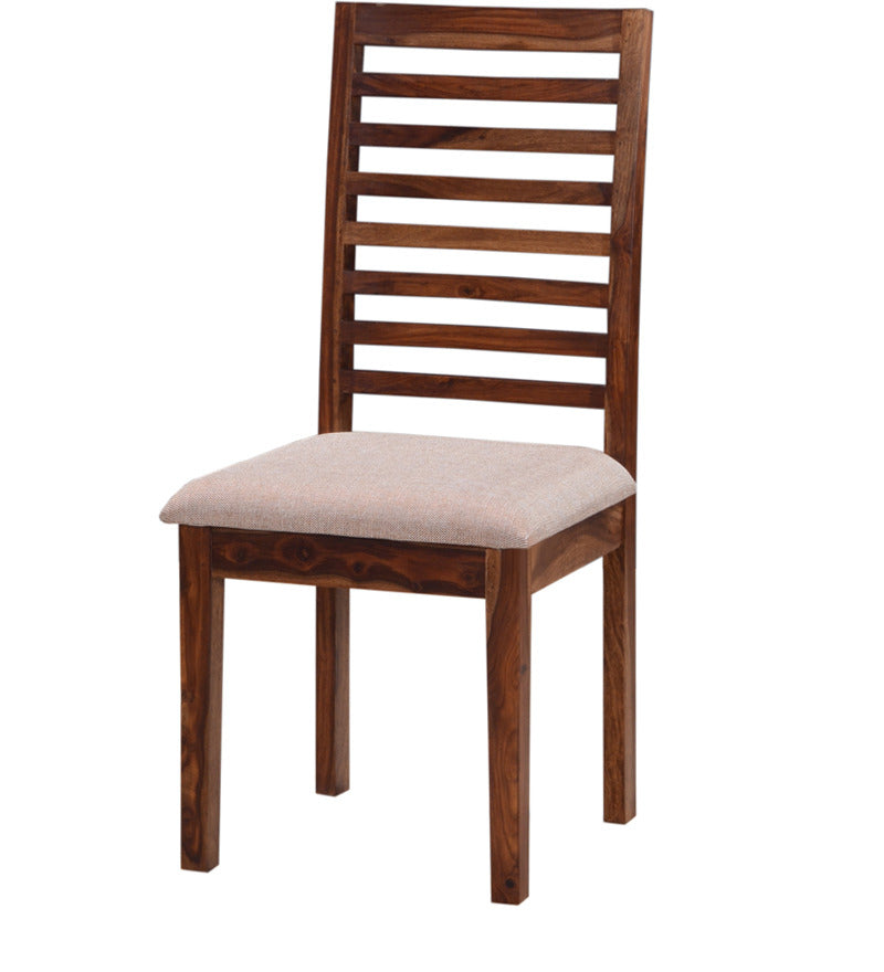 Zenith Solid Sheesham Wood Armchair