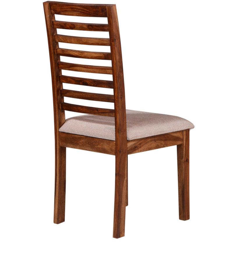 Zenith Solid Sheesham Wood Armchair