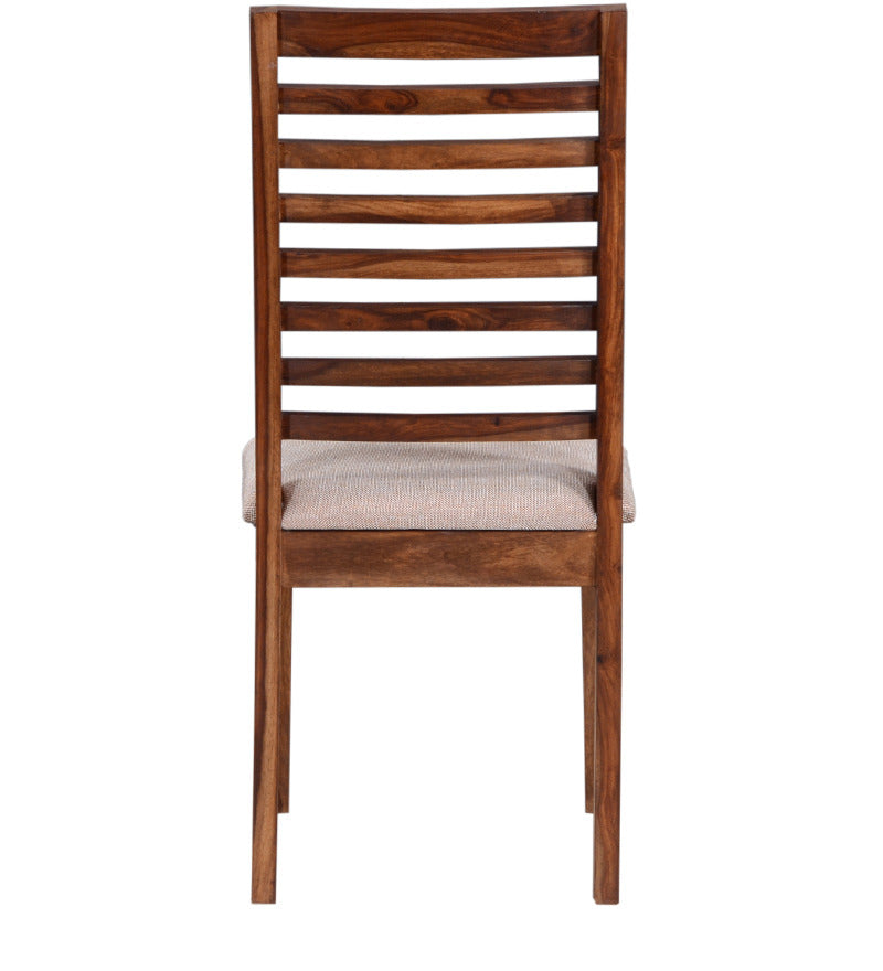 Zenith Solid Sheesham Wood Armchair