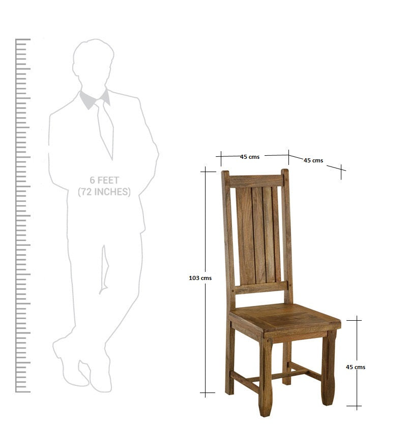 Abbey Solid Wood chair