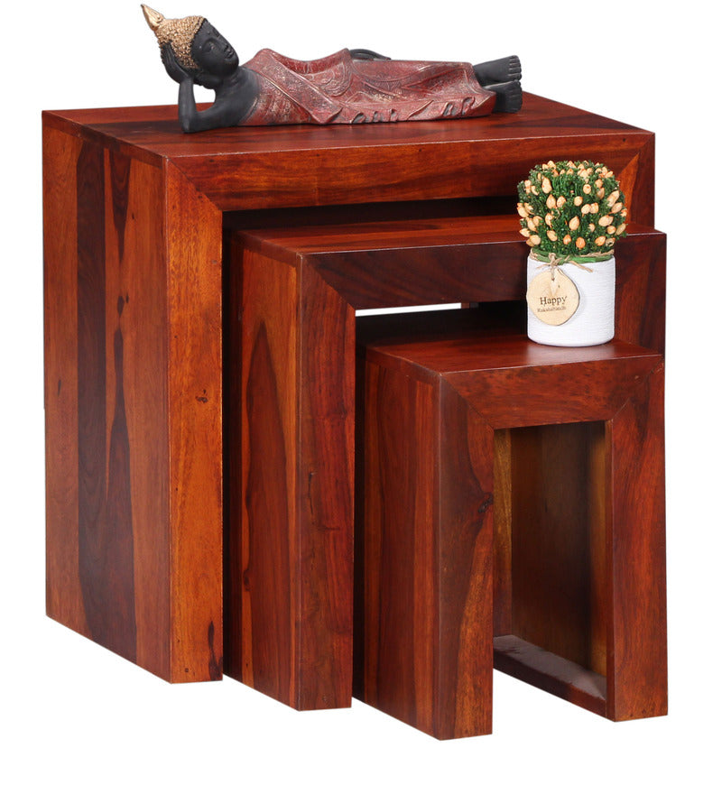 Acropolis Solid Wood coffee of Tables