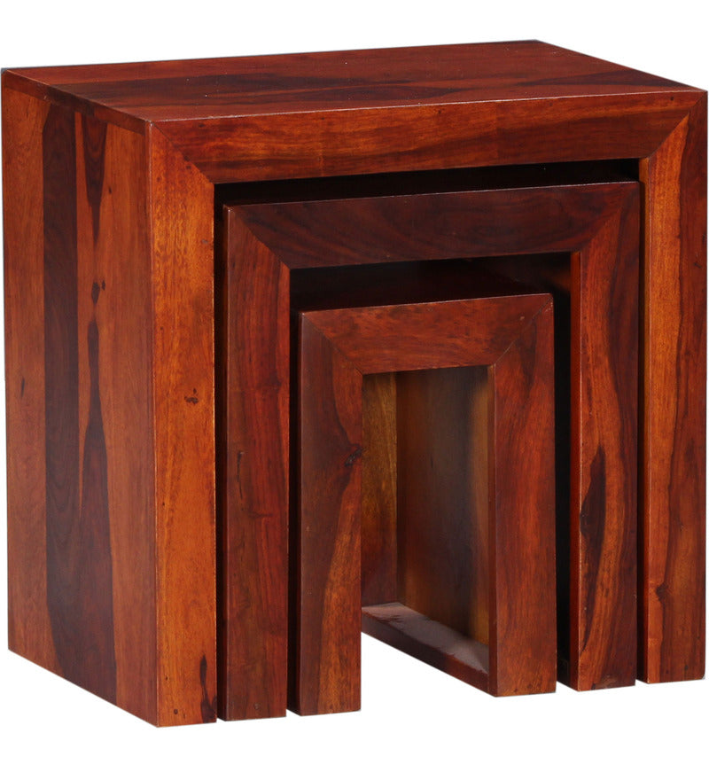 Acropolis Solid Wood coffee of Tables