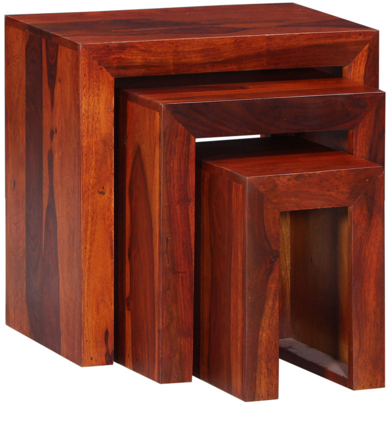 Acropolis Solid Wood coffee of Tables