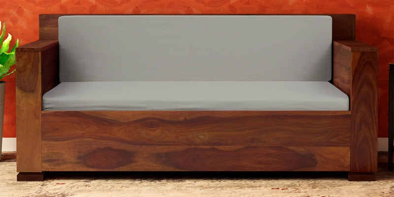 Nicolas 2 Seater Sofa in Provincial Teak Finish