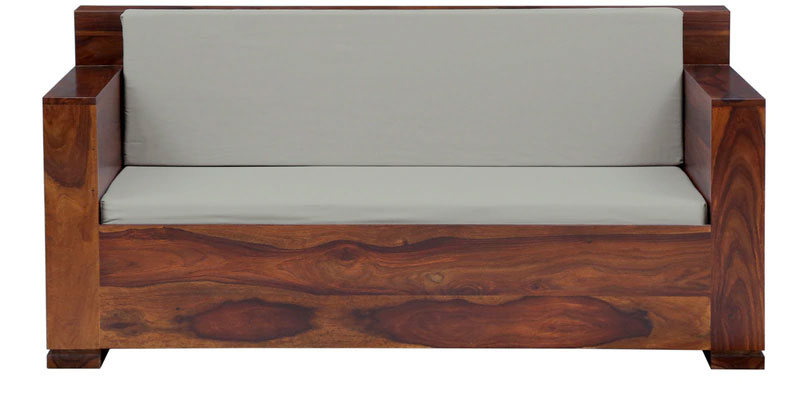 Nicolas 2 Seater Sofa in Provincial Teak Finish