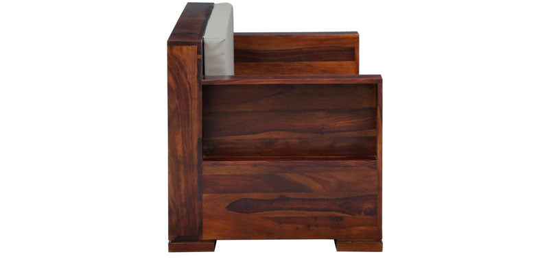 Nicolas 2 Seater Sofa in Provincial Teak Finish