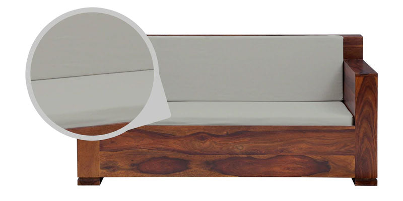 Nicolas 2 Seater Sofa in Provincial Teak Finish