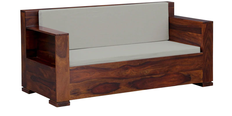 Nicolas 2 Seater Sofa in Provincial Teak Finish