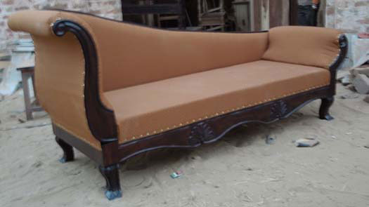 Raiden Solide Sheesham Wood Sofa