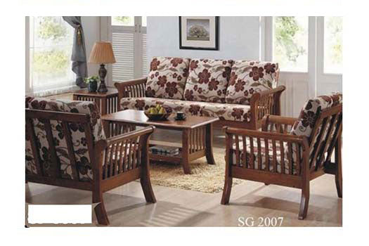 Elora Wooden Sofa