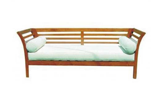 Parker 3 Seater Sofa Solide Sheesham Wood