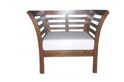 Raiden Sheesham Wood Sofa