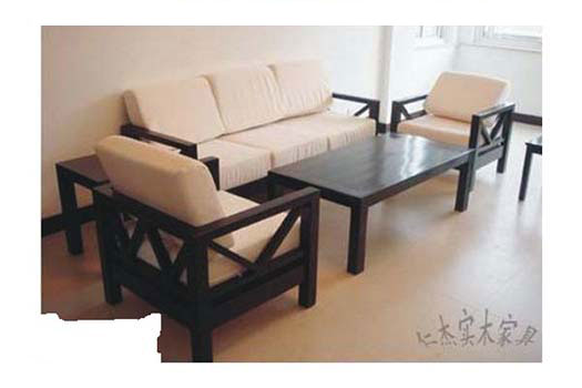 Hizen Solide Sheesham Wood Sofa