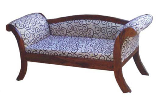 Henry Sheesham Wood Sofas