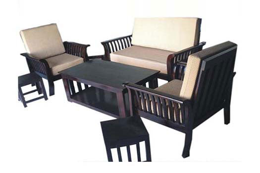 Hizen Wooden Sofa