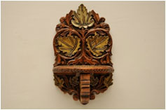 Multicolour Wood Handmade Decorative