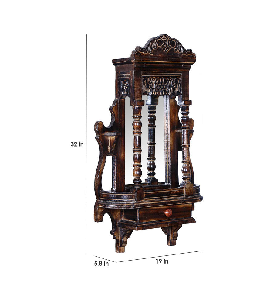 Kyra Mirror With  Wall Stand