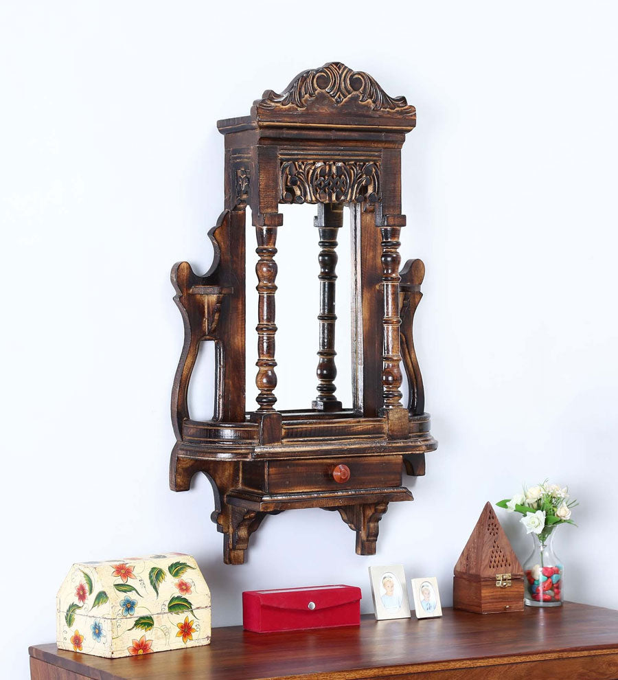 Kyra Mirror With  Wall Stand