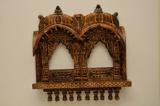 Libros Wooden Window Frame