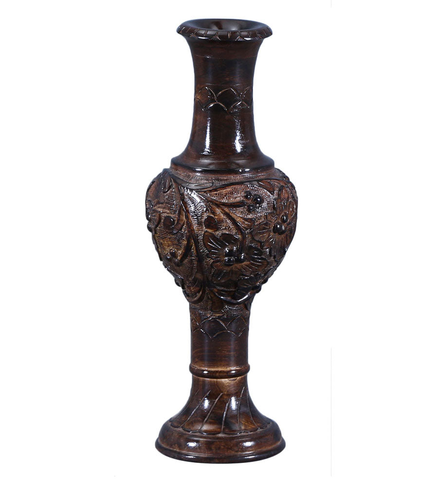 Mango Wood Sheffield Vase