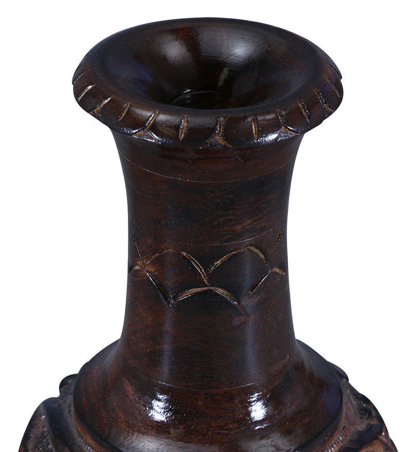 Mango Wood Sheffield Vase