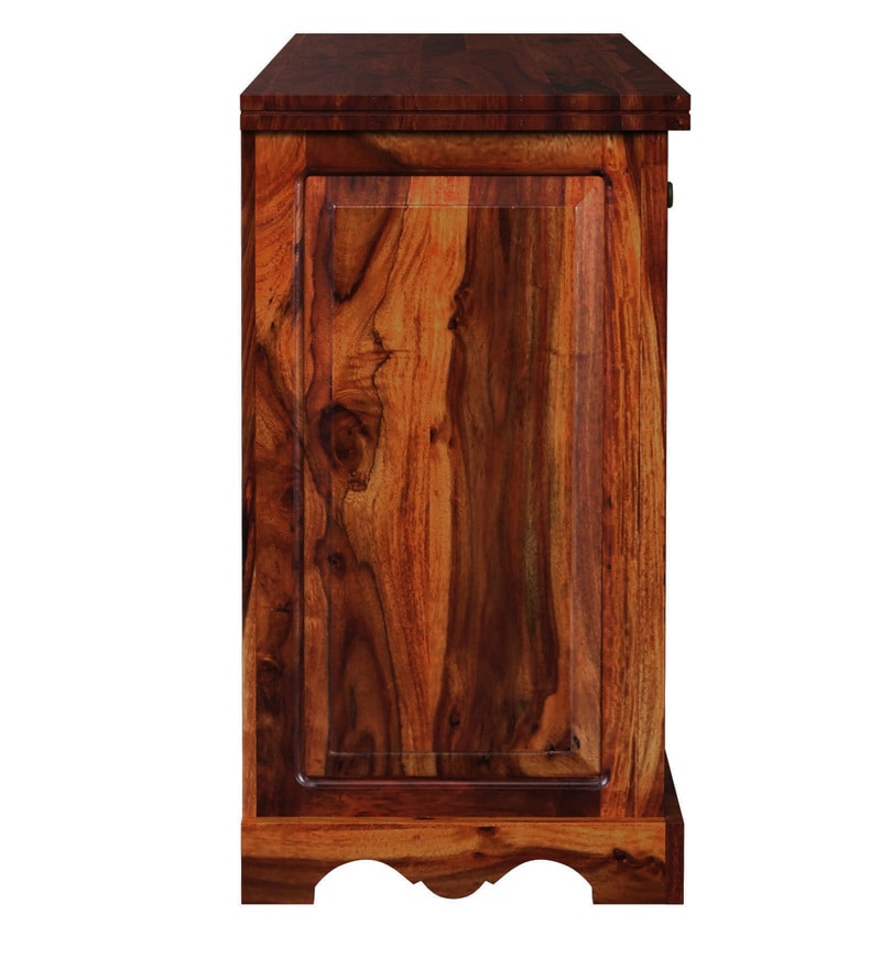Hamlet Solid Wood Sideboard in Honey Oak Finish