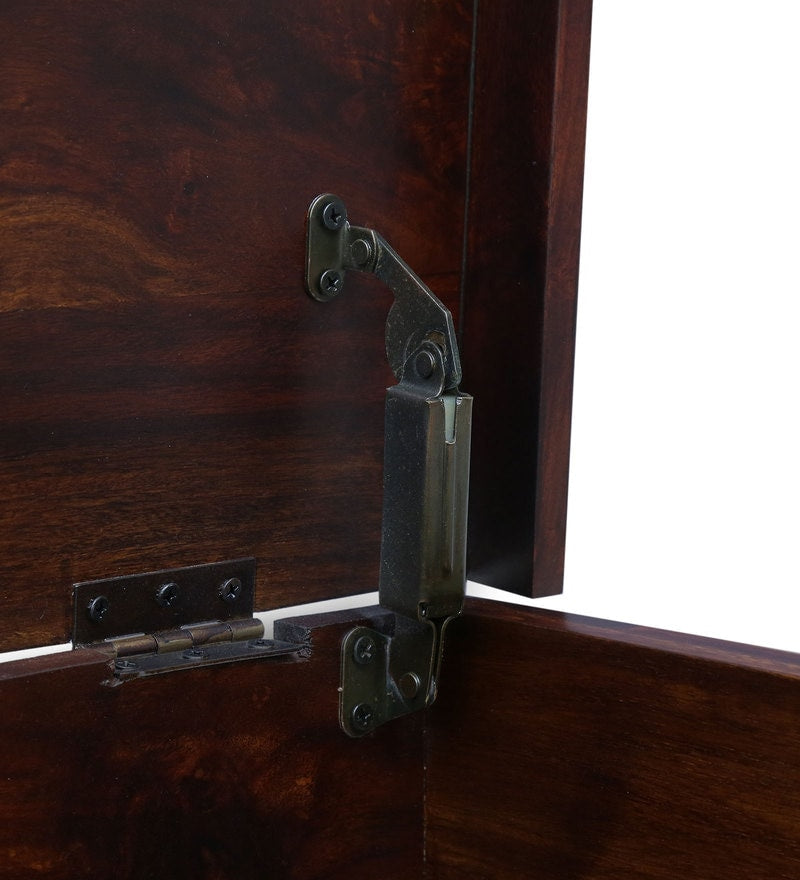 Paladin Wood Trunk in Provincial Teak Finish