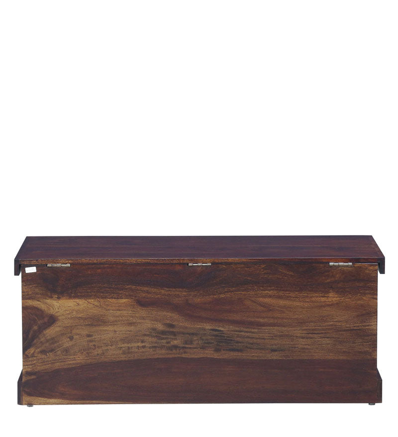 Paladin Wood Trunk in Provincial Teak Finish