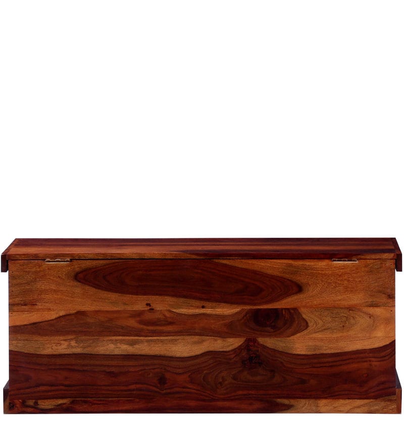 Advocate Wood Trunk in Honey Oak Finish