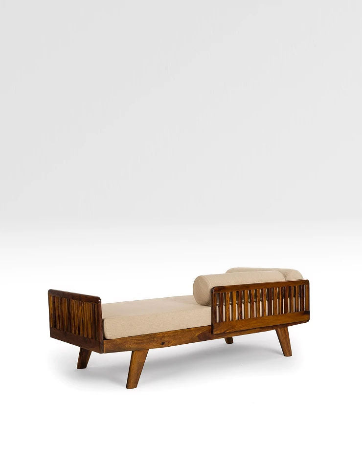 Metro Wooden Sofa Bed Sofa
