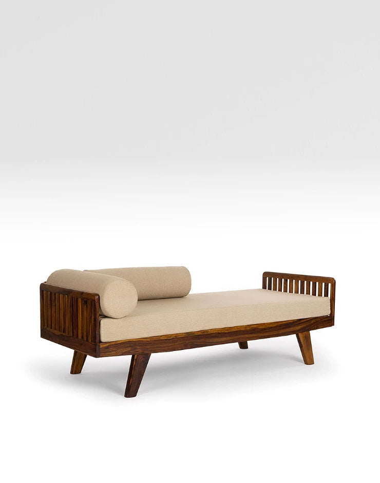 Metro Wooden Sofa Bed Sofa