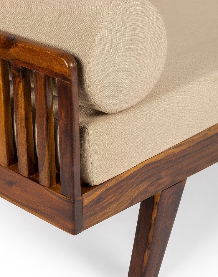 Metro Wooden Sofa Bed Sofa