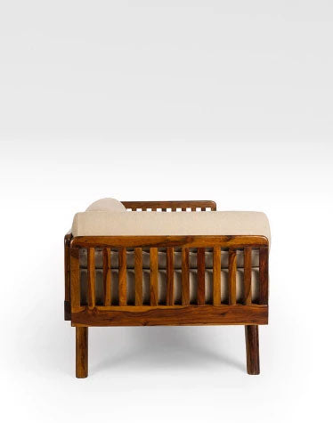 Marriott Wooden Piano Totora Sofa