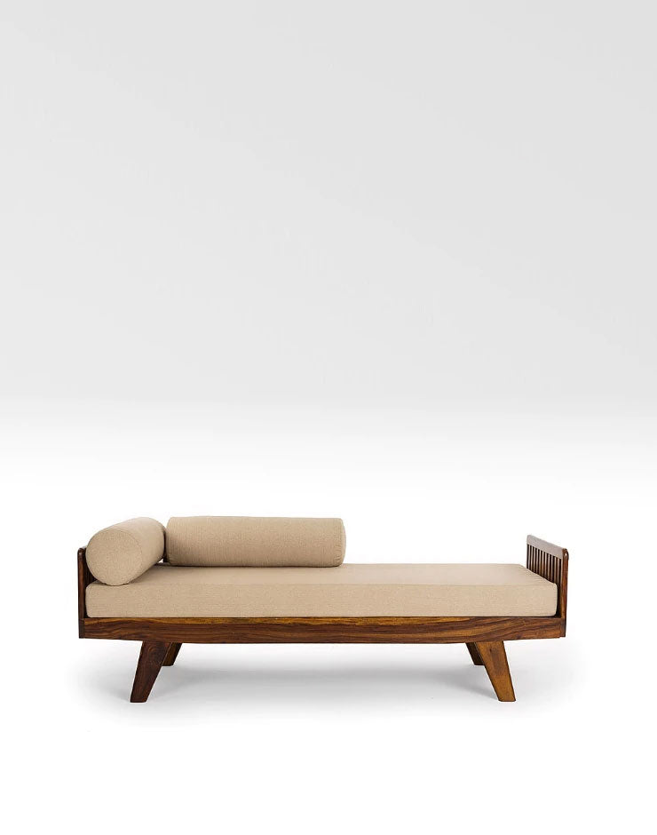 Marriott Wooden Piano Totora Sofa