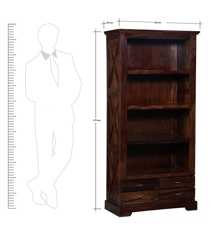 Coleman Solid Sheesham Wood Book