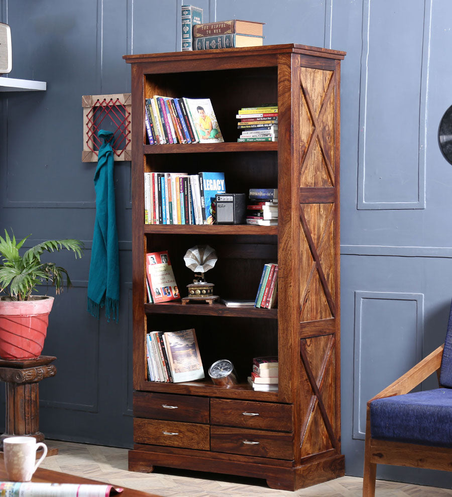 Coleman Solid Sheesham Wood Book
