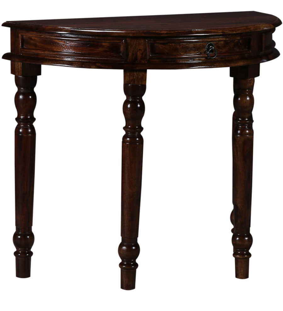 Half Round Console Table