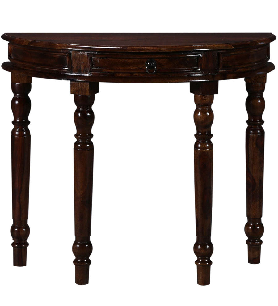 Half Round Console Table