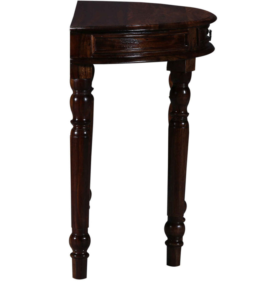 Half Round Console Table