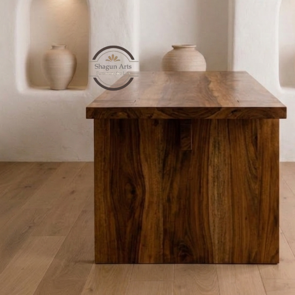 Solid Sheesham Wooden Dining & Workspace Table