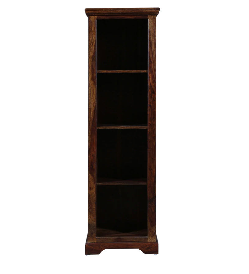 Eve Loft Solid Wood Book Shelf in Provincial Teak Finish