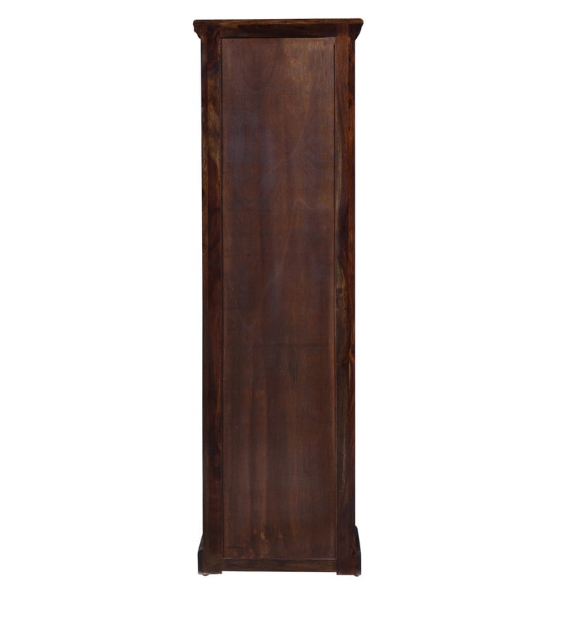 Eve Loft Solid Wood Book Shelf in Provincial Teak Finish