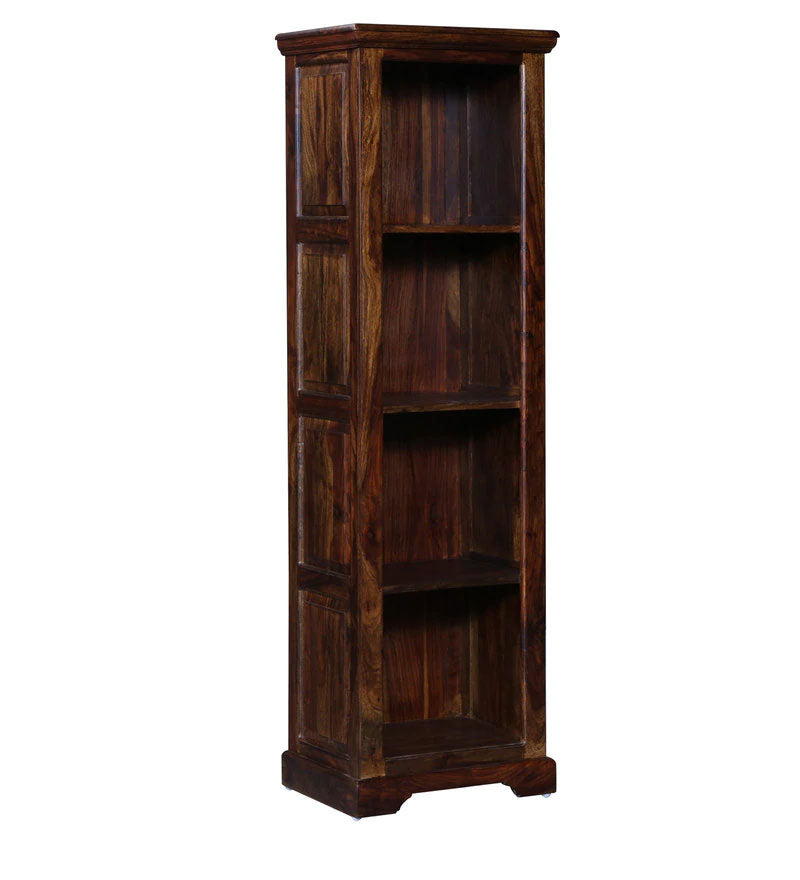 Eve Loft Solid Wood Book Shelf in Provincial Teak Finish