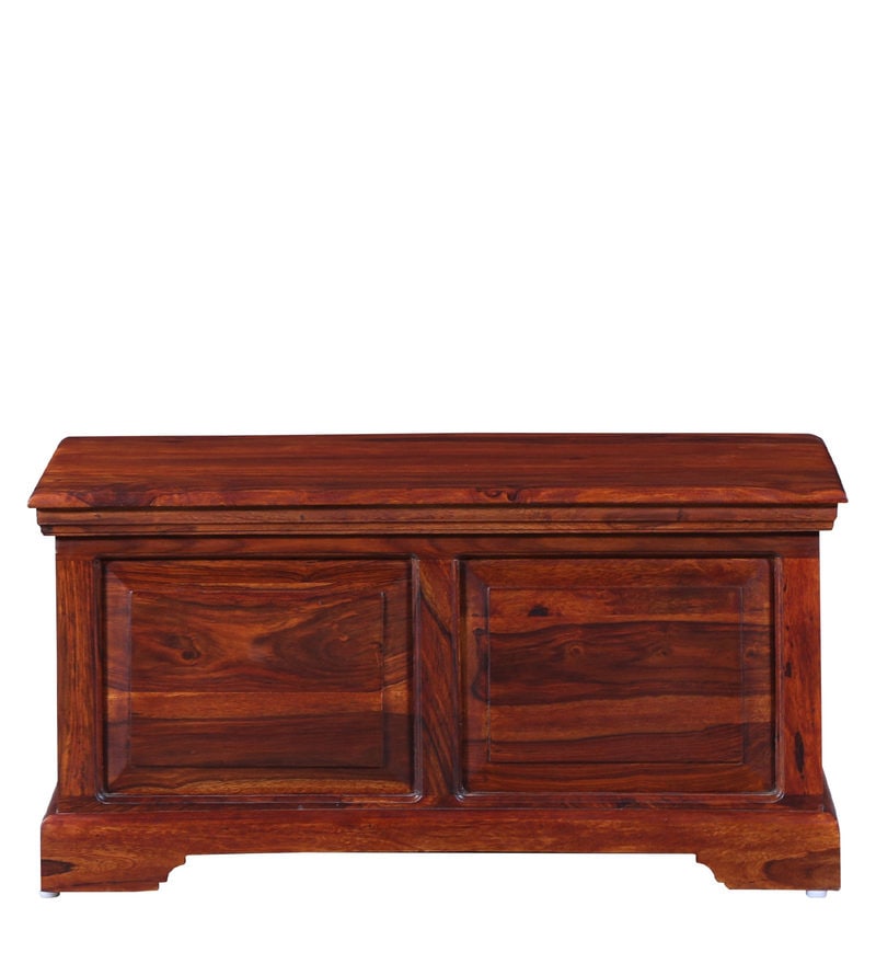 Martius Wood Trunk in Honey Oak Finish