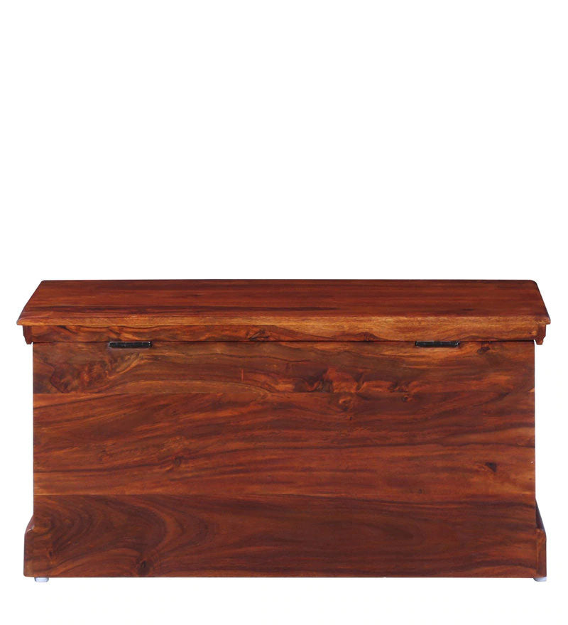 Martius Wood Trunk in Honey Oak Finish