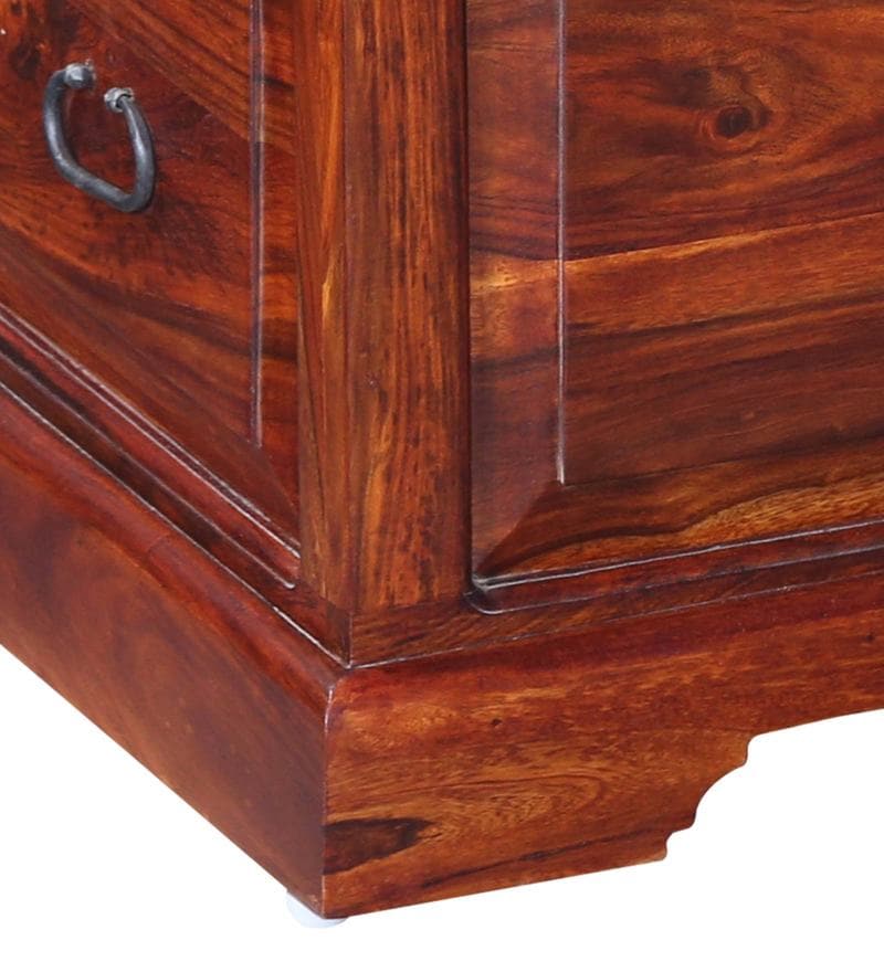 Martius Wood Trunk in Honey Oak Finish