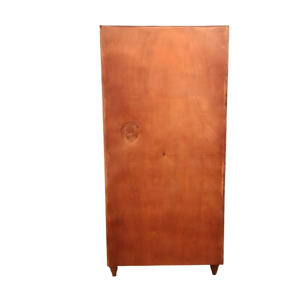 Nyla Solid Sheesham Wood Bookshelf