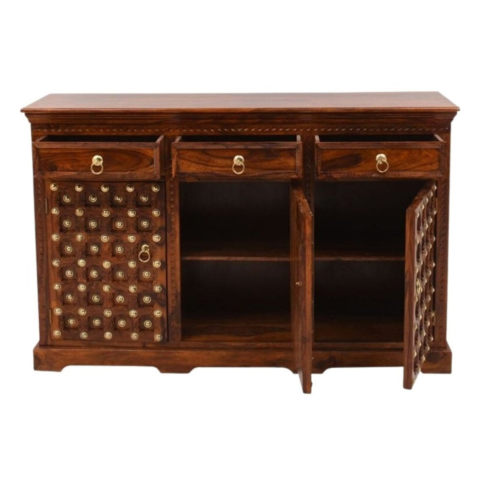 Hartley Solid Sheesham Wood Sideboard