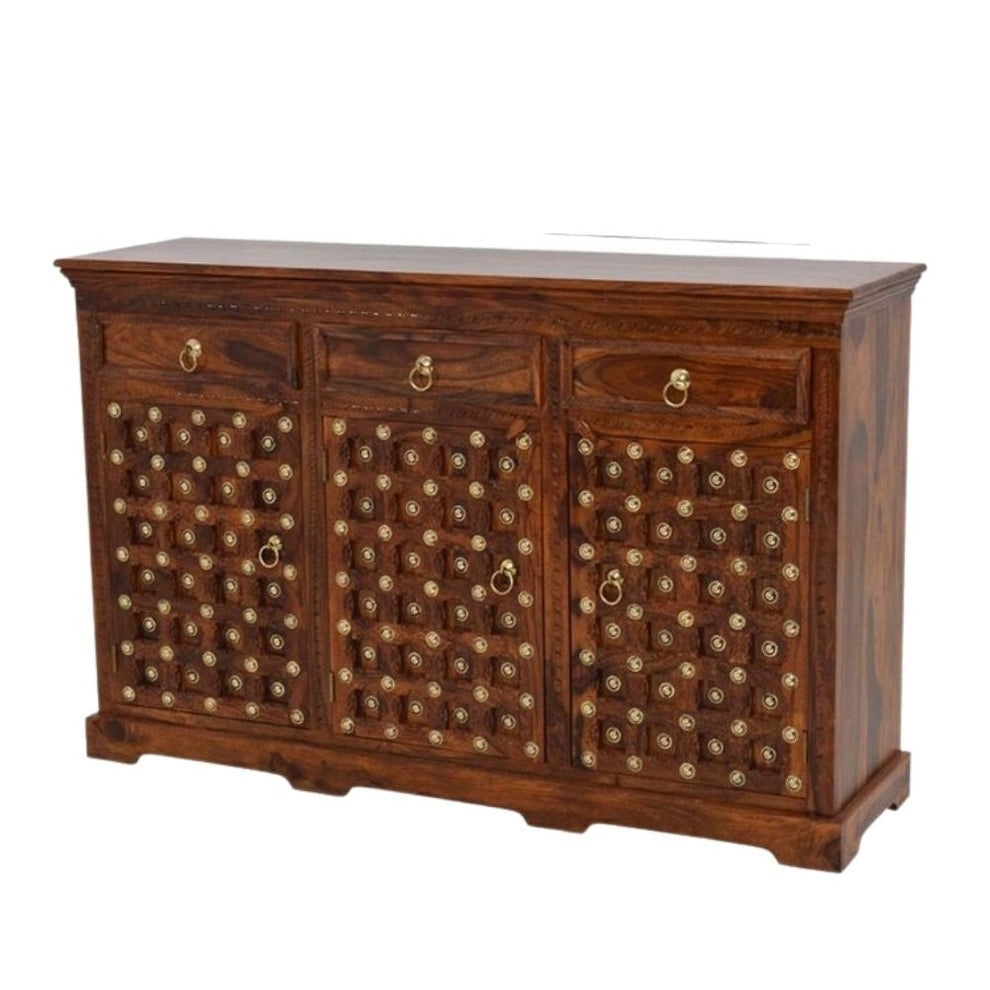Hartley Solid Sheesham Wood Sideboard
